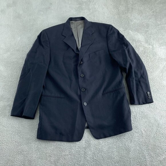 Monsieur By Givenchy Mens Black Blazer 5069 - Picture 1 of 11